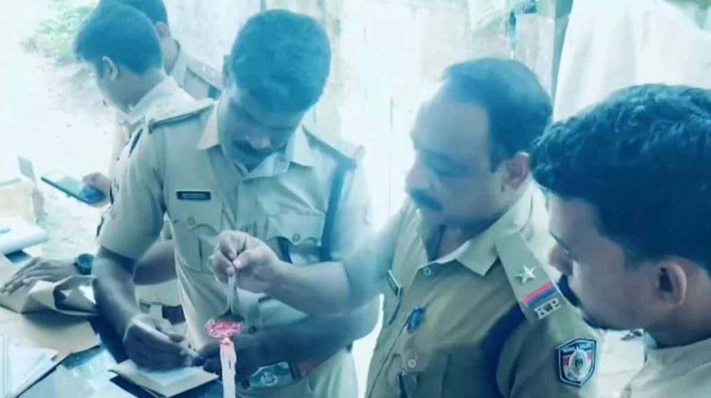 man arrested for posing as police officer and selling mdma1