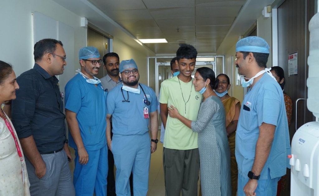 organ donation gives new hope to three patients
