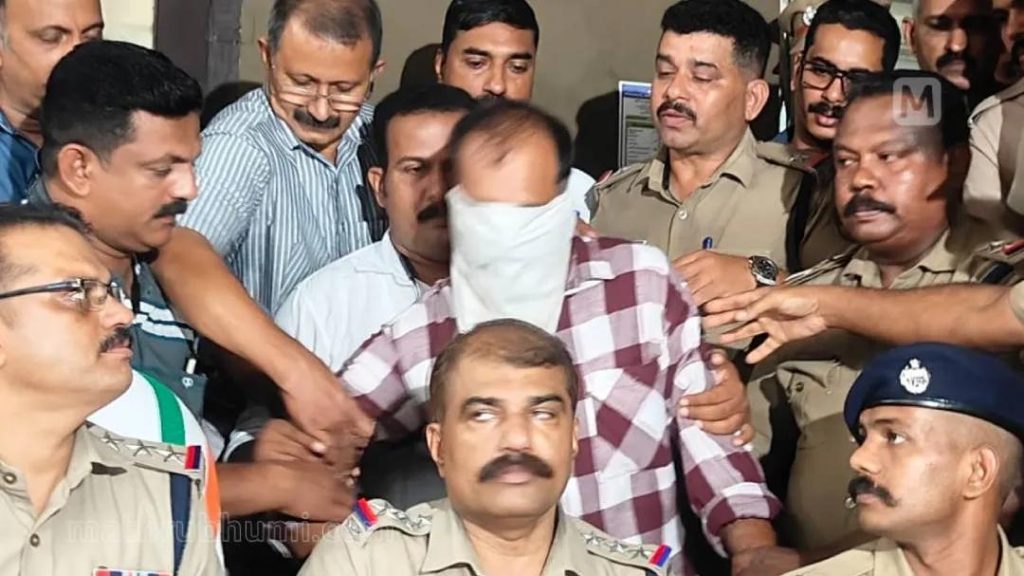 police arrested a suspect in kozhikode in connection with multiple gold chain snatching cases.1