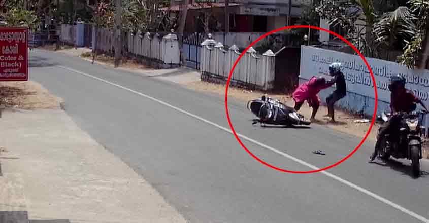 Police Arrest Suspect in Chain-Snatching Cases police arrested a suspect in kozhikode in connection with multiple gold chain snatching cases.