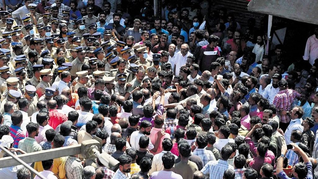 wildlife conflict protests 1