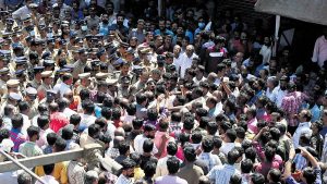 wildlife conflict protests 1