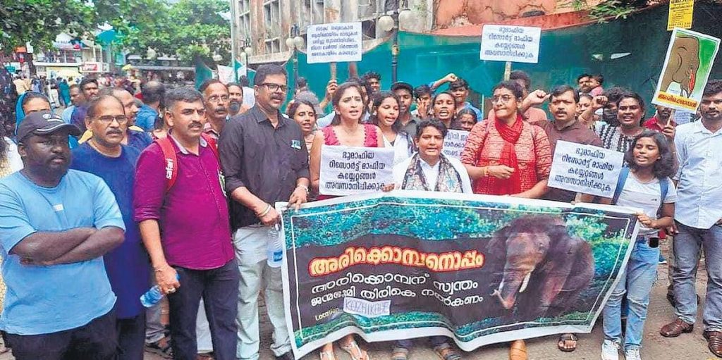 wildlife conflict protests