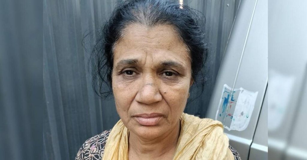woman arrested with 16 kg ganja at kozhikode railway station1