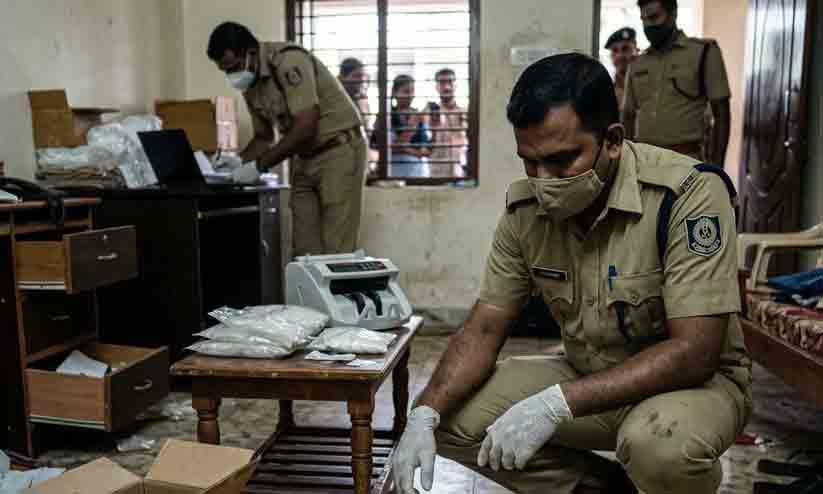 Police Continue Action Against Drug-Related Activities dreugs