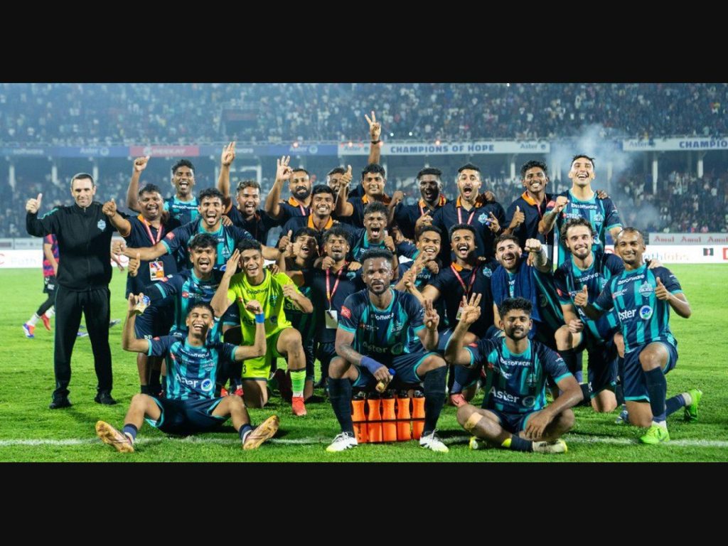 calicut fc builds momentum in kerala football