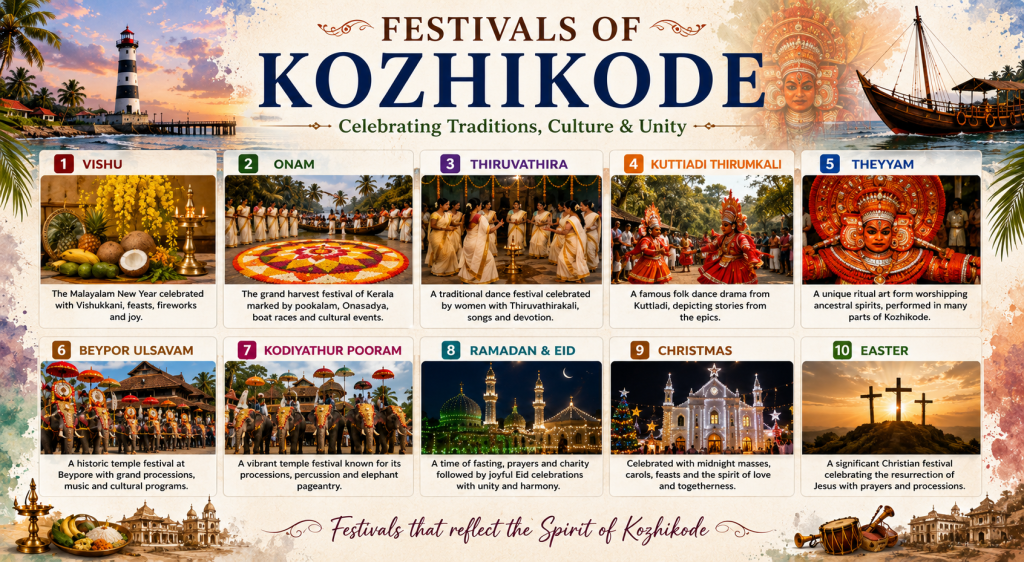 festivals of kozhikode