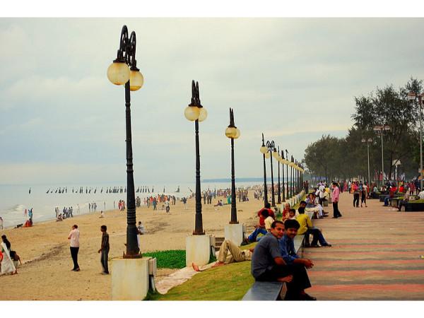 kozhikode beach