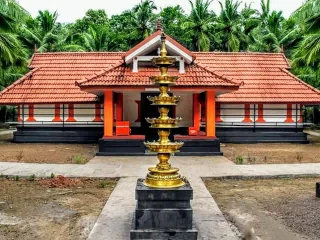 pisharikavu temple