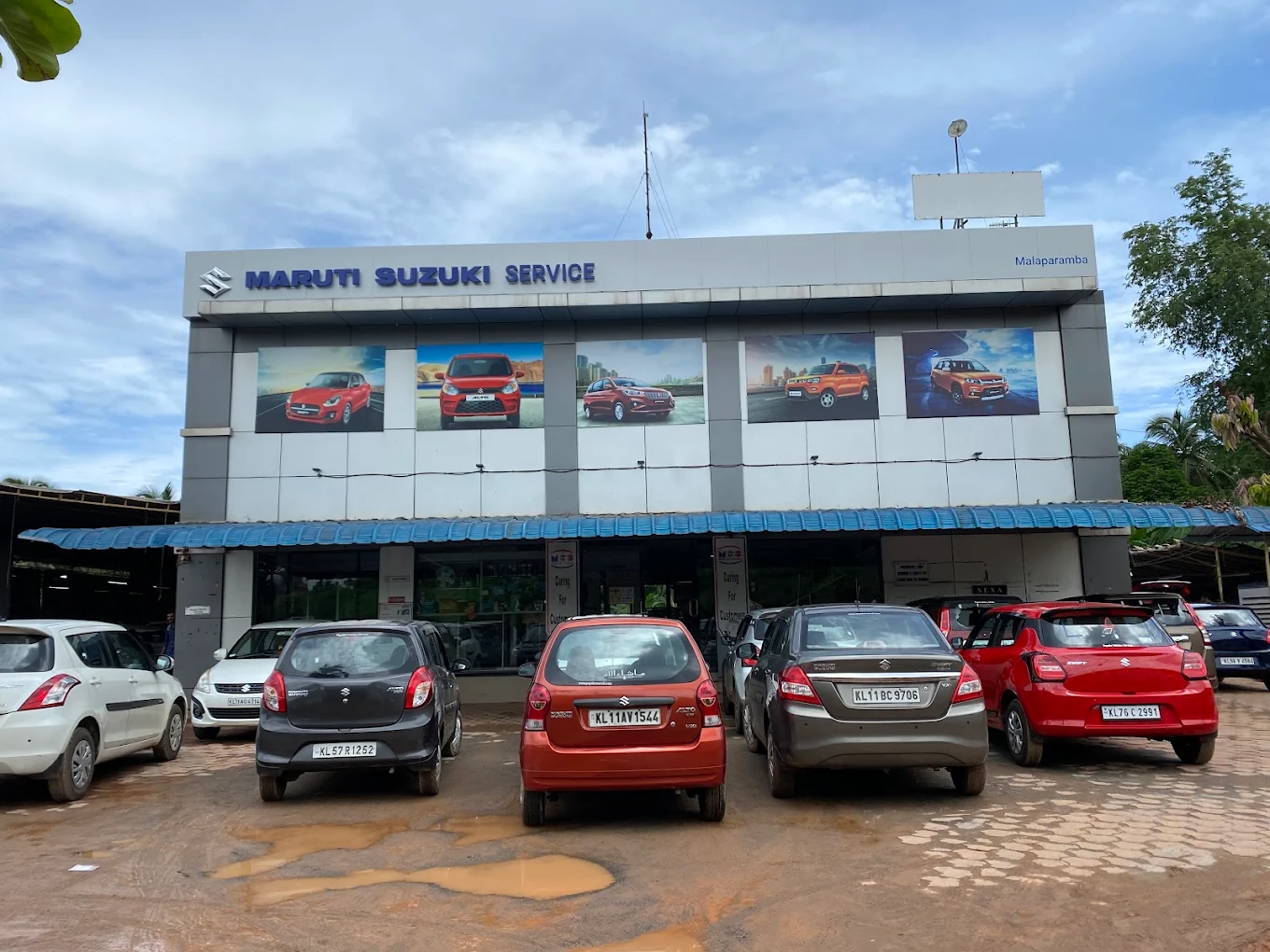 Popular Vehicles & Services