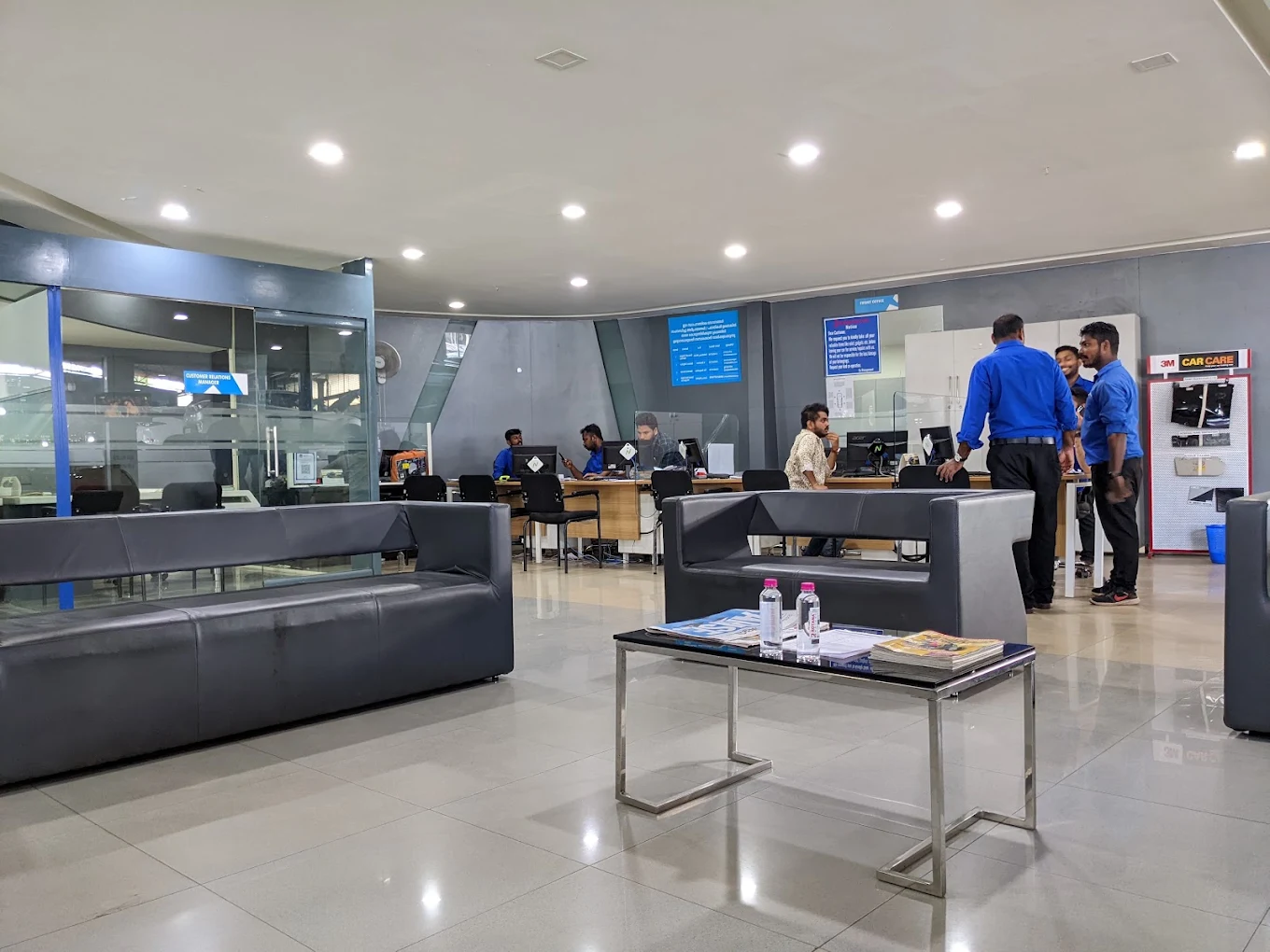 Tata Motors Showrooms