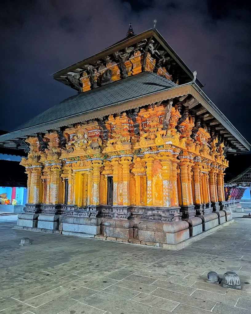 Tali Maha Shiva Kshetram